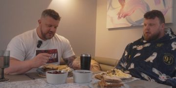 Tom Luke Stoltman 16,000 Calorie Diet