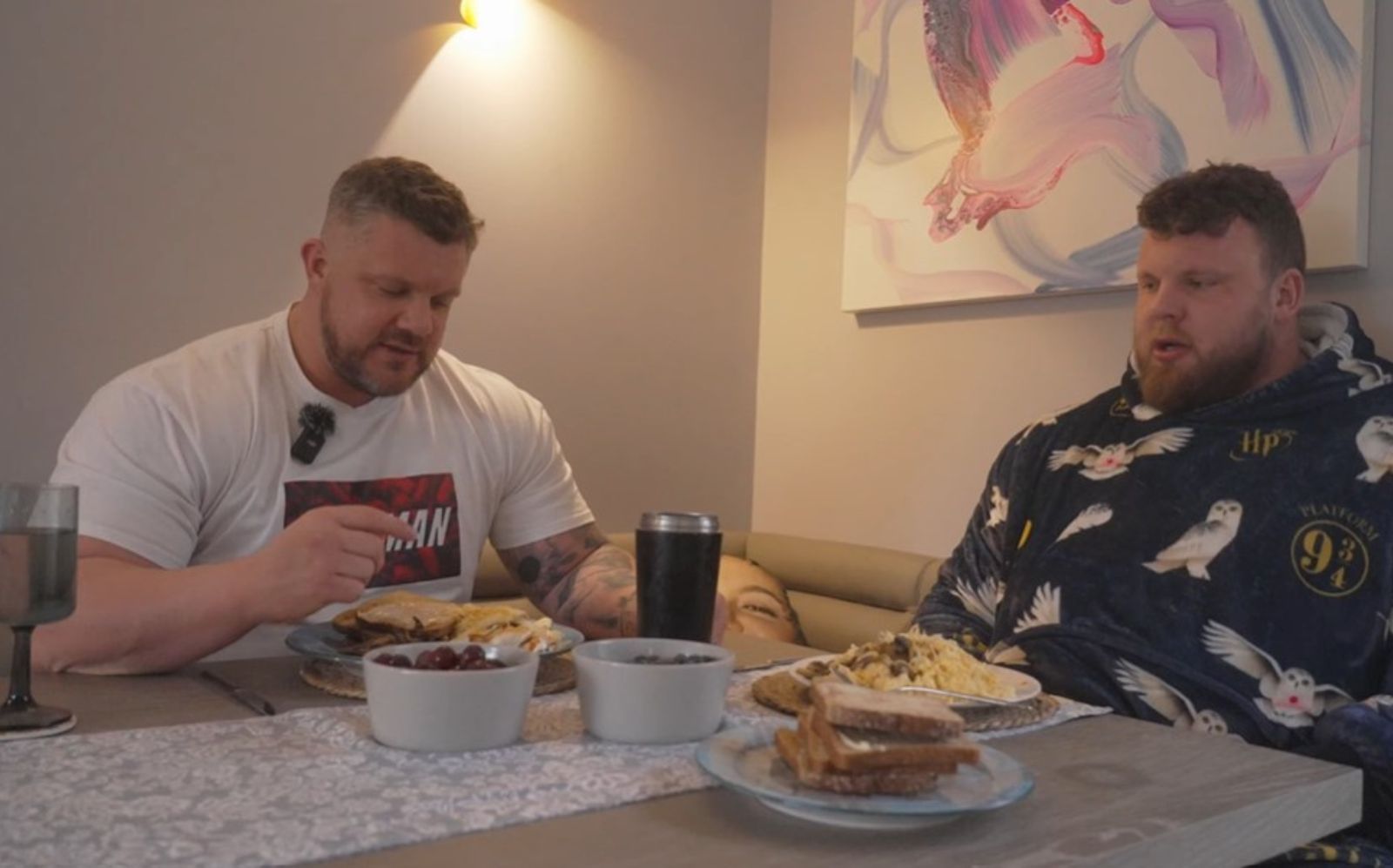 Tom Luke Stoltman 16,000 Calorie Diet