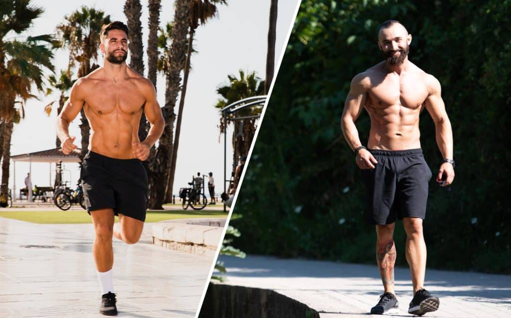 Walking Vs. Running