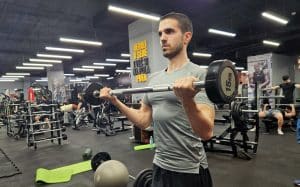 Wide Grip Barbell Curl Guide