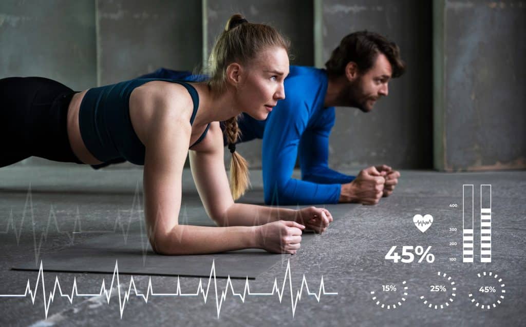 Average Exercise Heart Rate