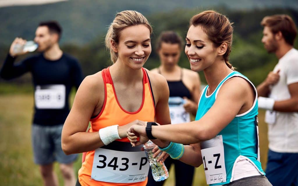Average Marathon Time