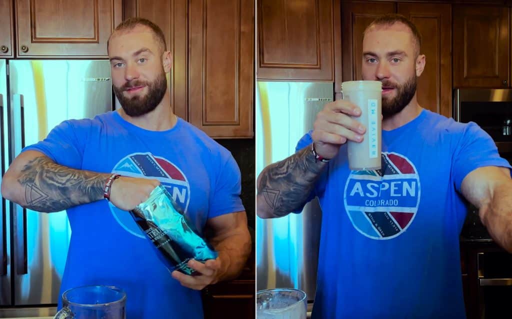 Chris Bumstead Off Season Protein Shake Recipe