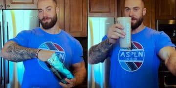 Chris Bumstead Off Season Protein Shake Recipe