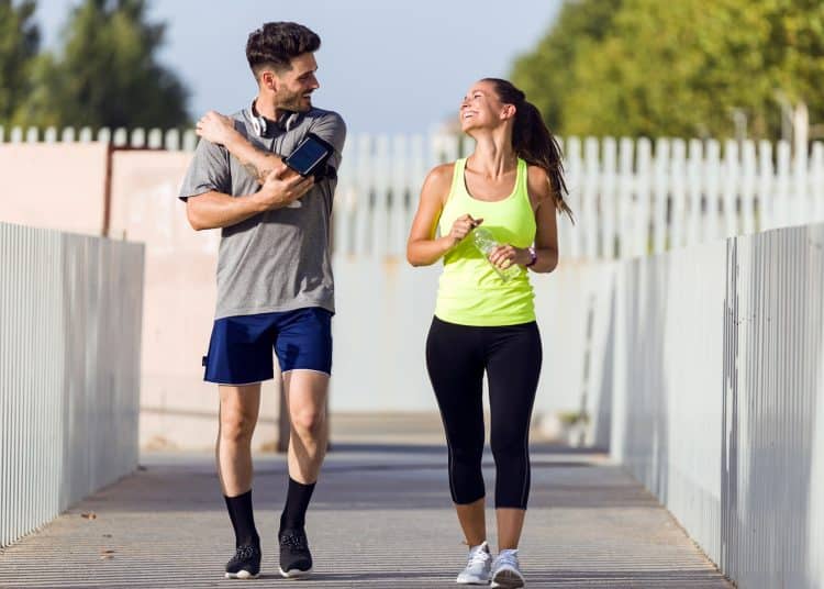 Couple Walking