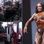 Cydney Gillon Leg Day Training