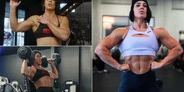 Dana Linn Bailey Shoulder Training