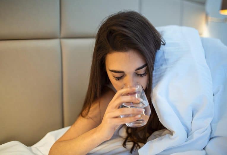 Does Drinking Water Before Bed Help You Lose Weight? Fitness Volt