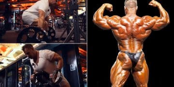 Jay Cutler Massive Back Workout