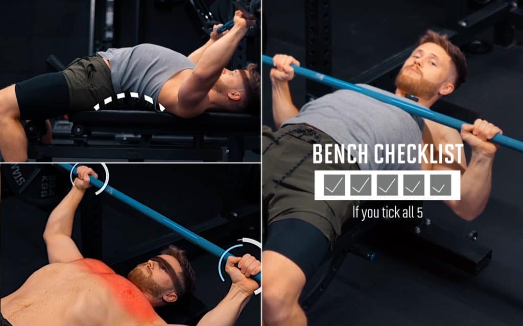 Jeff Nippard Bench Press Tips