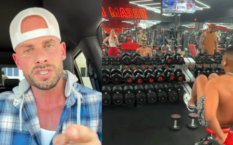 Joey Swoll Woman Banned Gym