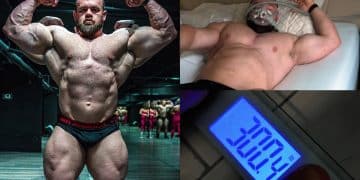 Jordan Hutchinson Bodybuilder