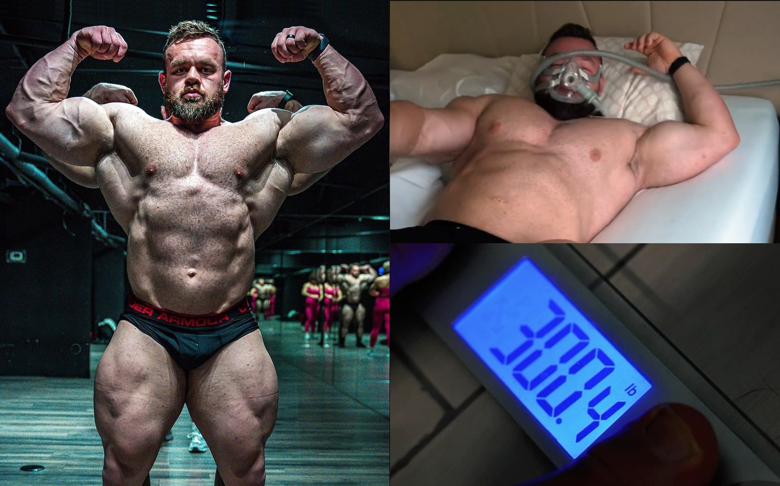 Jordan Hutchinson Bodybuilder
