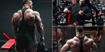 Nick Walker Back Training