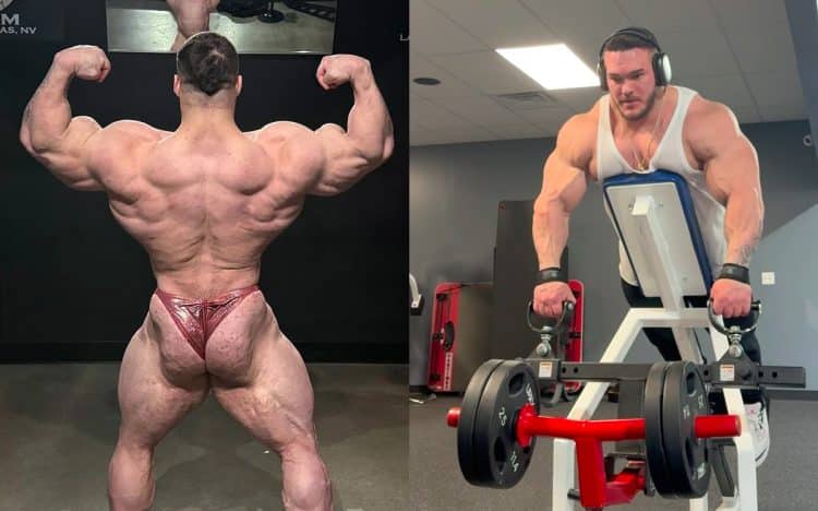 Nick Walker Recovery And Back Workout