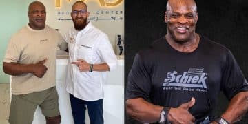 Ronnie Coleman To Walk Again