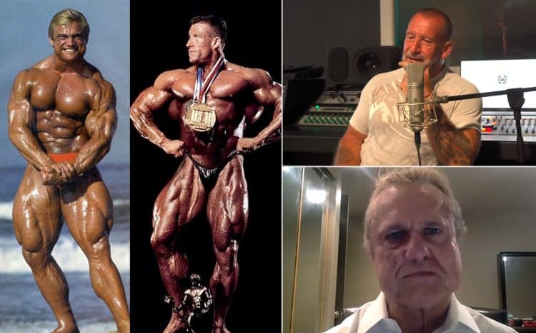 Tom Platz and Dorian Yates Reflect Bodybuilding Careers