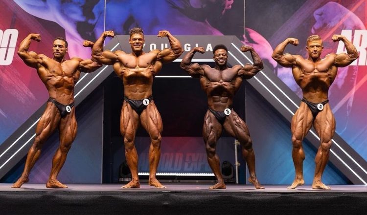 2022 Arnold Classic UK Classic Physique Winners