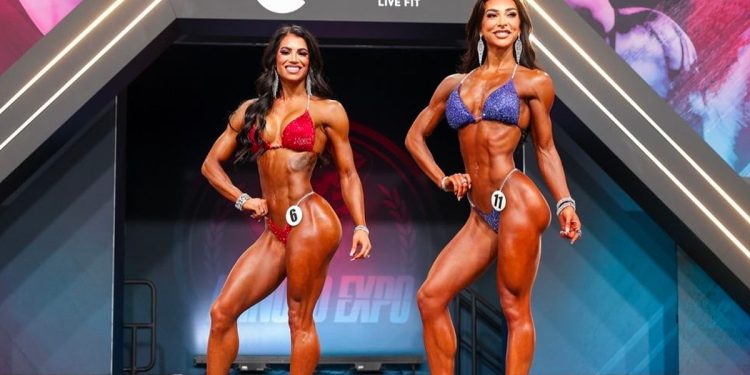 2024 Arnold Classic Bikini Prejudging