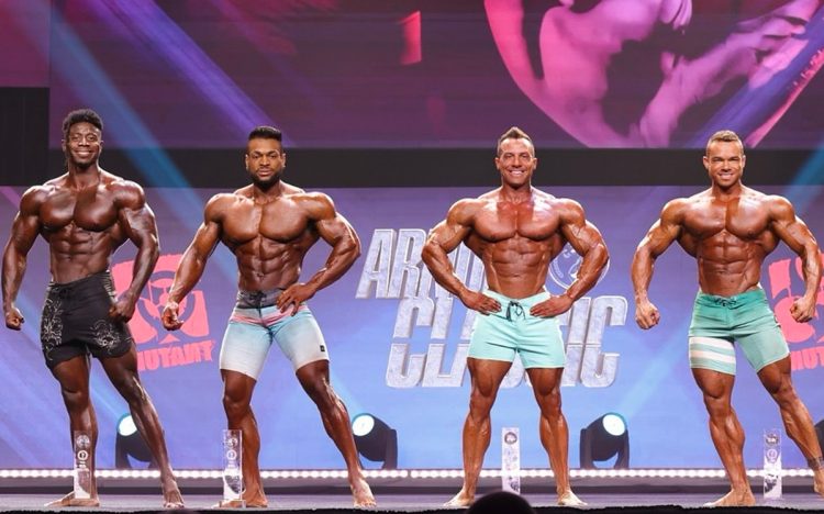 2024 Arnold Classic Men Physique Winners