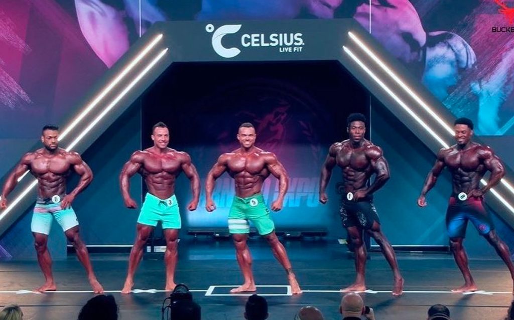 2024 Arnold Classic Mens Physique Prejudging