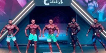 2024 Arnold Classic Mens Physique Prejudging