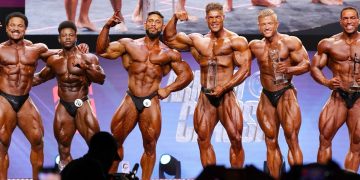 2024 Arnold Classic Physique Results