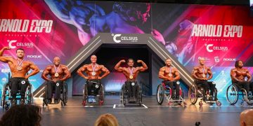 2024 Arnold Classic Pro Wheelchair Results