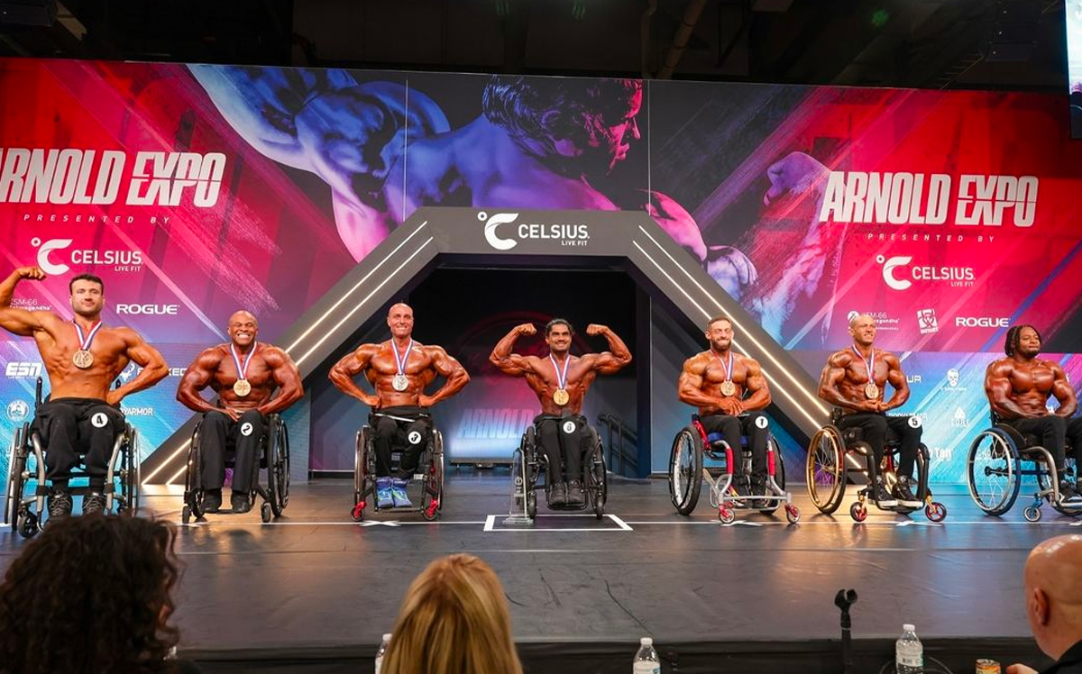 2024 Arnold Classic Pro Wheelchair Results