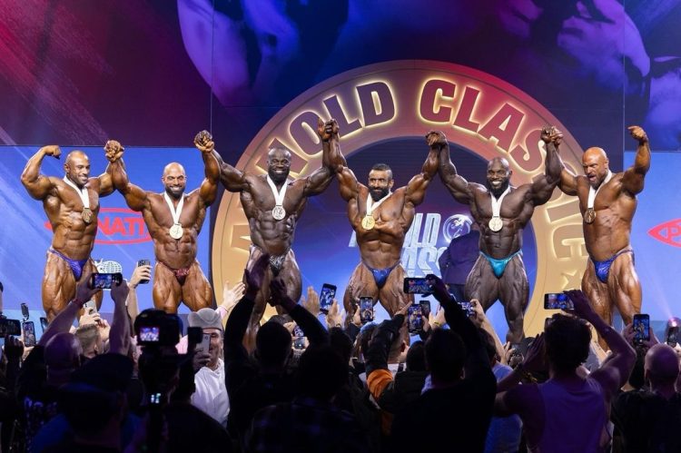 2024 Arnold Classic UK Bodybuilding Winners