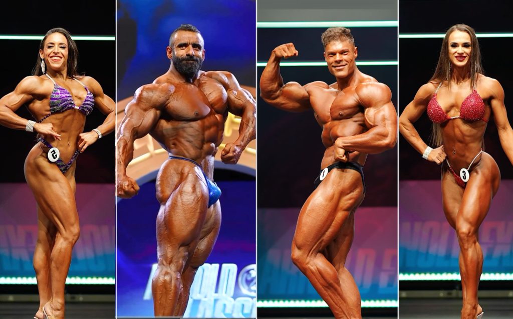 2024 Arnold Classic UK Results