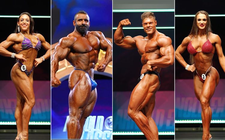 2024 Arnold Classic UK Results
