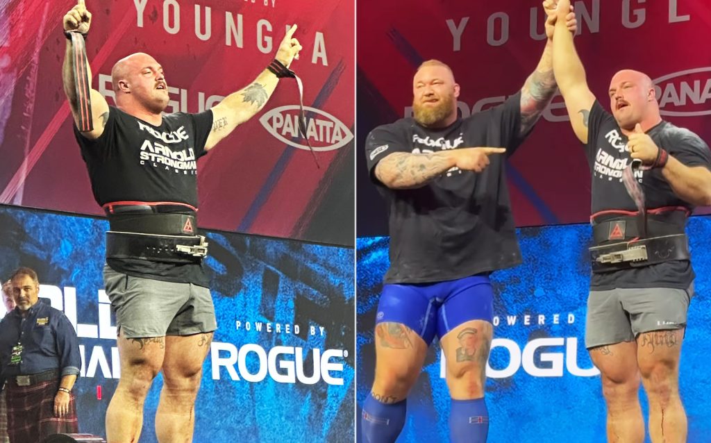 Mitchell Hooper Wins 2024 Arnold Strongman Classic UK