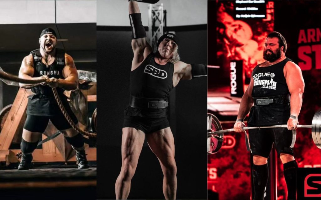 2024 Arnold Strongman Strongwoman Withdrawals