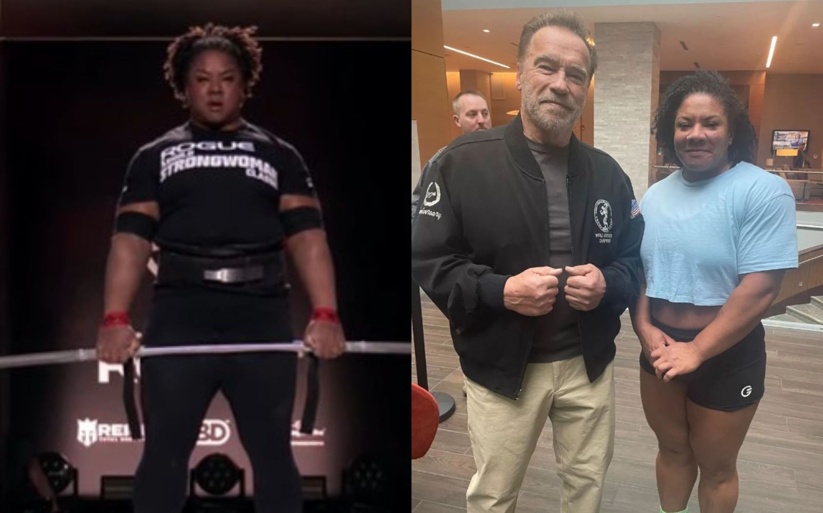 2024 Arnold Strongwoman Classic Results Day One — Andrea Thompson Takes