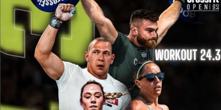 2024 Crossfit Open Workout 24 3