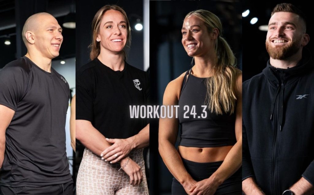 2024 Crossfit Open Workout 24 3 Announced