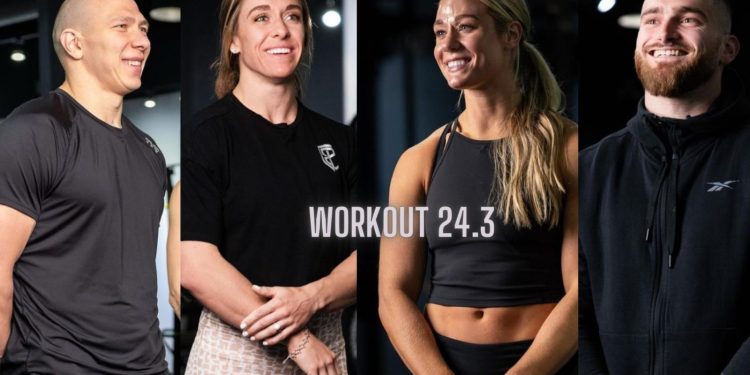 2024 Crossfit Open Workout 24 3 Announced