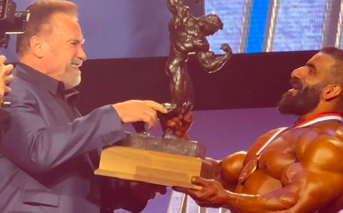 Arnold Schwarzenegger Announces A Historic 500,000 First Prize For The