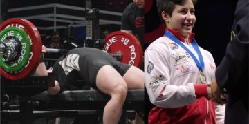 Agata Sitko Bench Press World Record