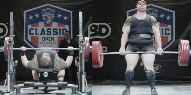 Alexis Jones Bench And Deadlift Unofficial World Records