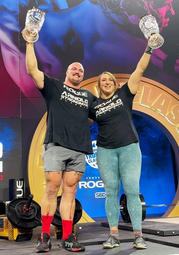 Arnold UK Strongman And Strongwoman Winners