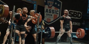Ashton Rouska Unofficial Total Ipf World Record