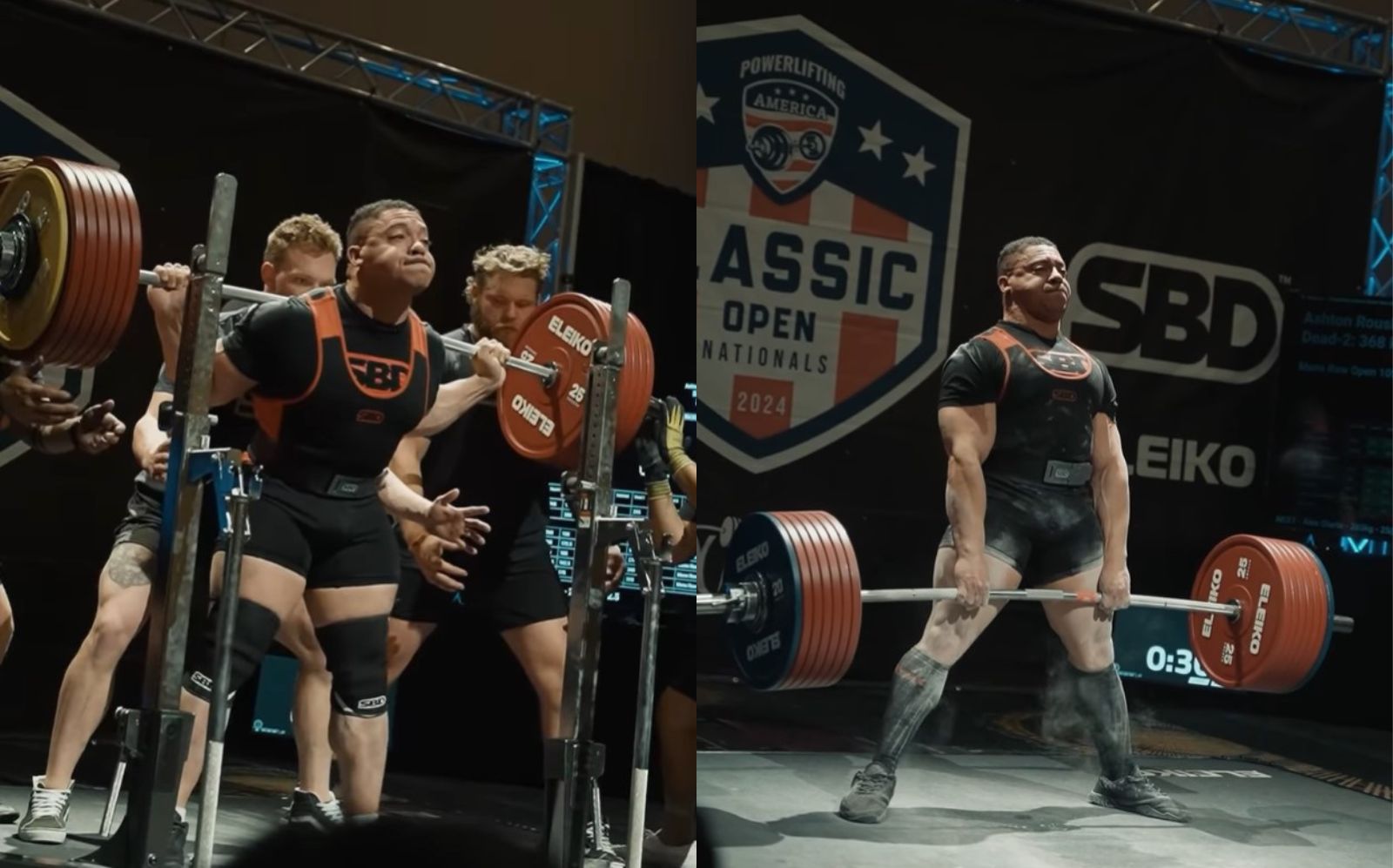 Ashton Rouska (105KG) Lands 941kg (2,074.6lb) Raw Total Unofficial