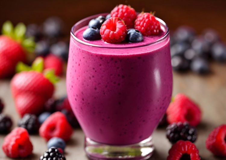 Berry Antioxidant Smoothie