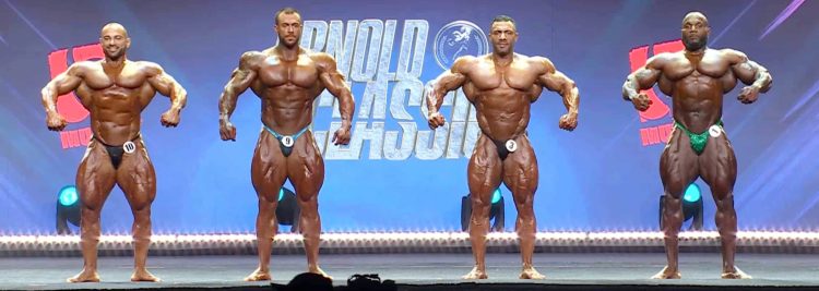 Bodybuilding 2nd Callout