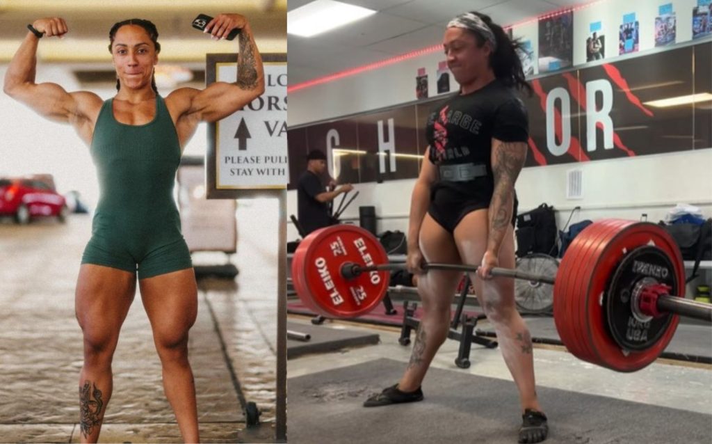 Brianny Terry Unofficial All Time Raw Deadlift World Record