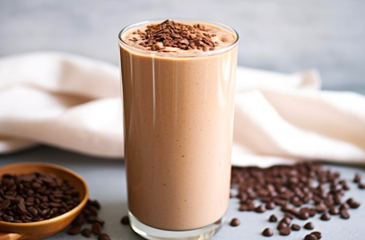Choco Coffee Smoothie