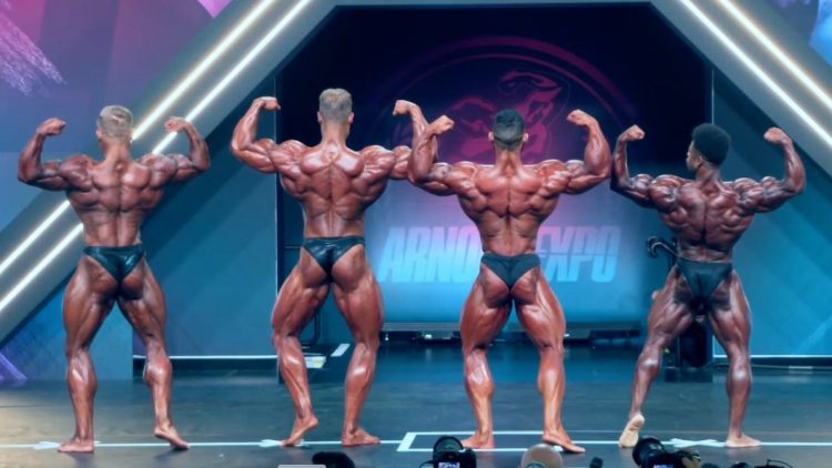 Classic Physique Back Pose Call 1