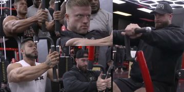 Classic Physique Contenders Workout